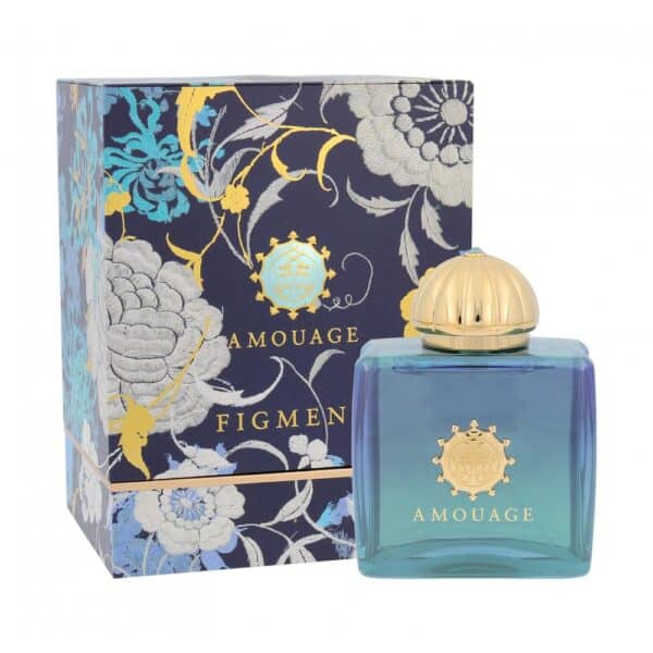 Amouage Figment EDP perfume bottle with decorative box, 100ml.