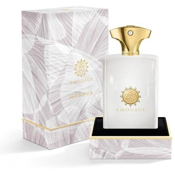 Amouage Honour EDP 100ml perfume bottle with elegant packaging.
