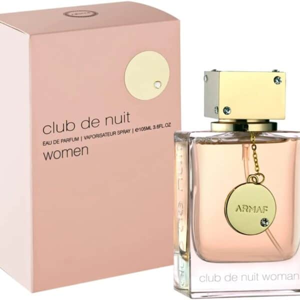 Elegant perfume bottle with gold accents and pink liquid, perfect for women.