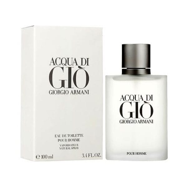 Armani Acqua Di Gio Eau de Toilette 100ml for men, fresh and aquatic fragrance by Giorgio Armani.