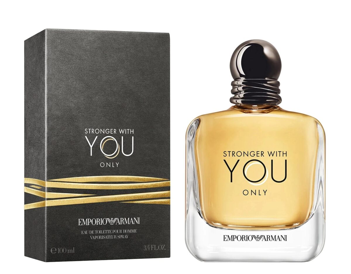 armani stronger you only edt 100 ml