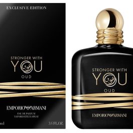 stronger with you oud by emporio armani άρωμα