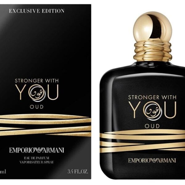 stronger with you oud by emporio armani άρωμα