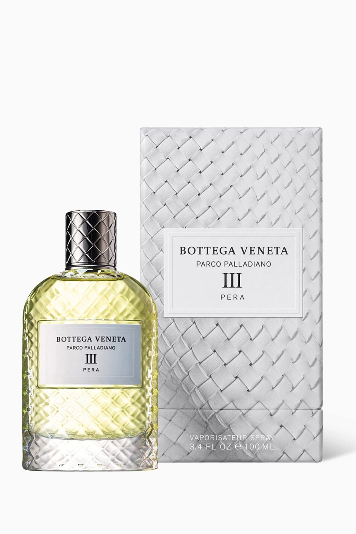 bottega veneta parco palladiano pera 3 100ml edp unisex scaled