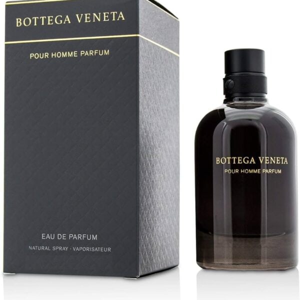 Bottega Veneta Pour Homme Parfum 75ml - Elegant men's fragrance with sophisticated scent.