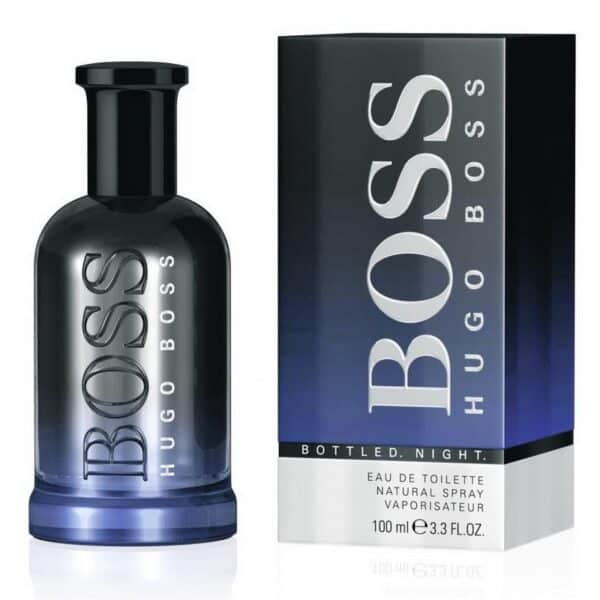 Hugo Boss Bottled Night Eau de Toilette 100ml for men.