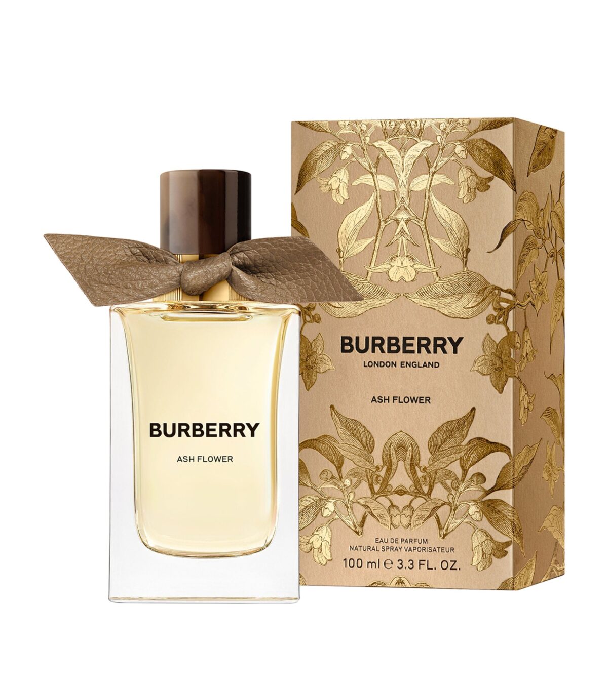 burberry botanicals ash flower eau de parfum 100ml
