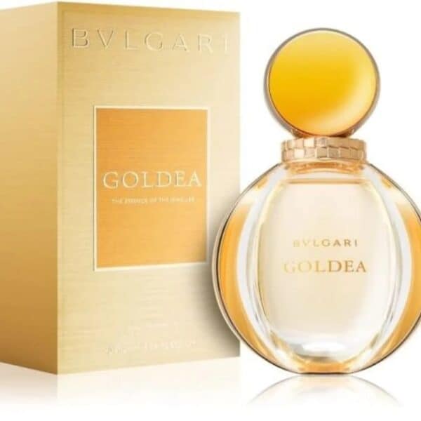 Bvlgari Goldea EDP 75 ml perfume bottle with packaging.