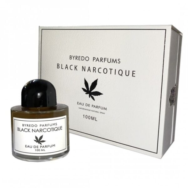 Byredo Black Narcotique perfume bottle with packaging.