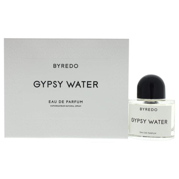 Elegant Gypsy Water perfume by Byredo in a 100ml bottle.