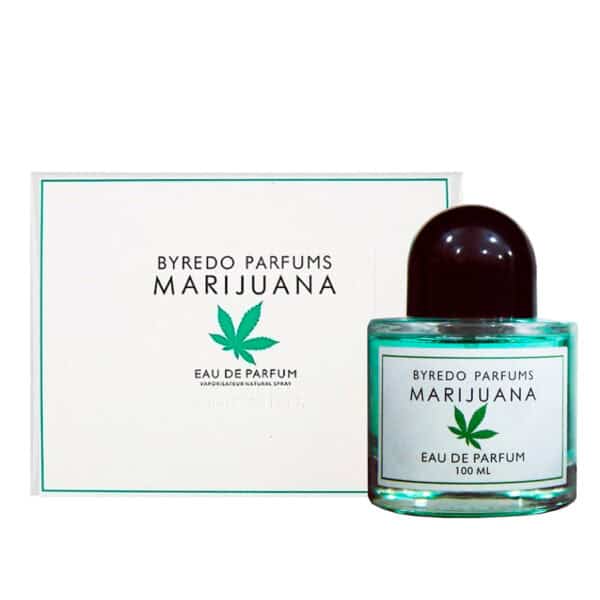 Byredo Marijuana EDP 100ml - premium fragrance with cannabis-inspired scent.