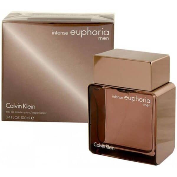 Euphoria Men by Calvin Klein, 100ml, intense fragrance for men.