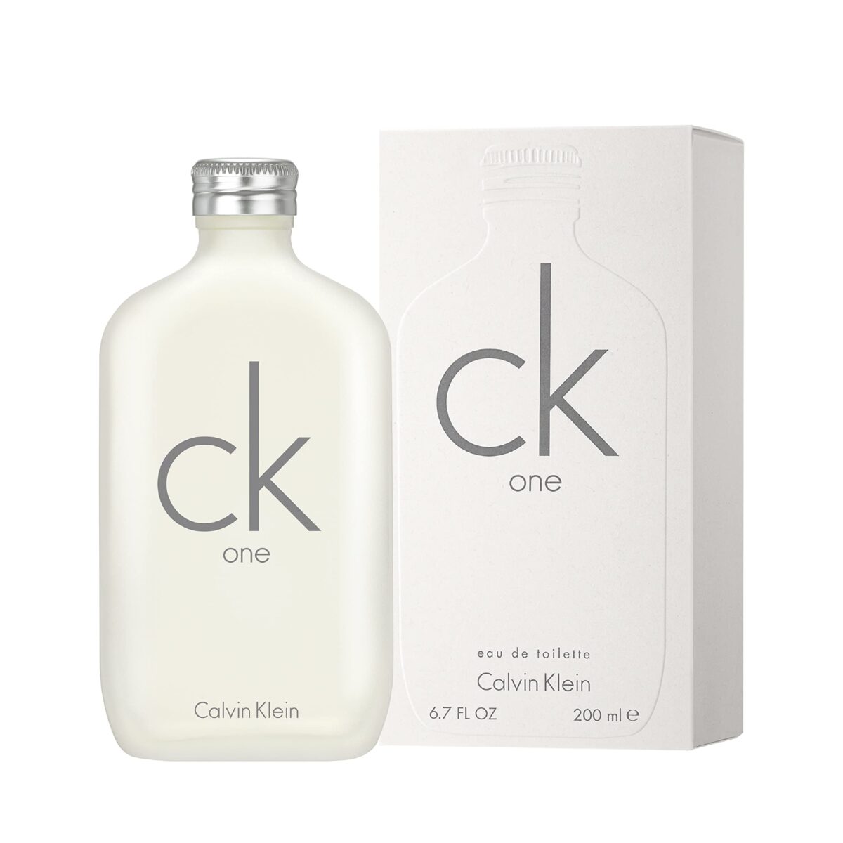calvin klein one 200ml edt perfume original
