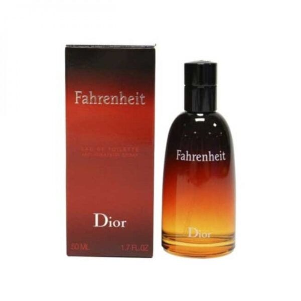 Dior Fahrenheit Eau de Toilette 100ml bottle with packaging, men's fragrance.