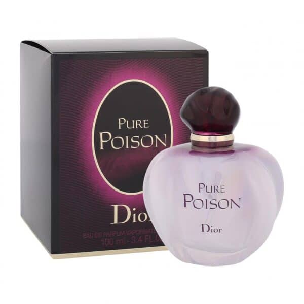 Pure Poison Dior EDP 100ml fragrance for women.