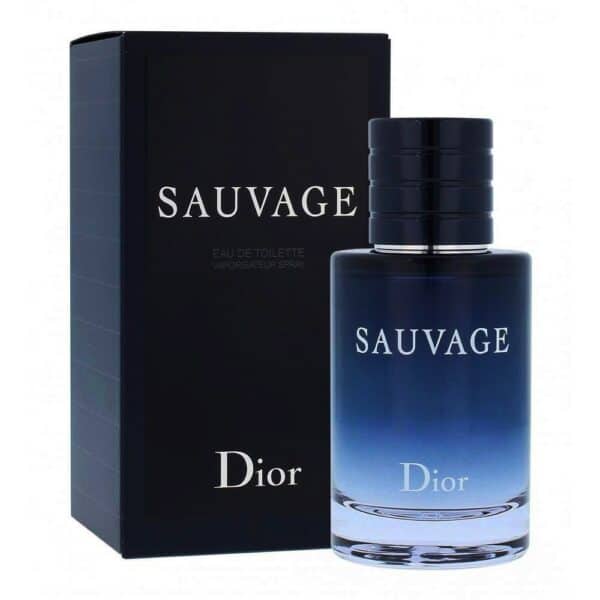 Christian Dior Sauvage EDT 100ml fragrance bottle with packaging.