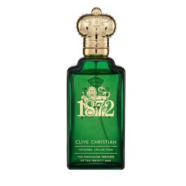 The bottle of clive christian perfume