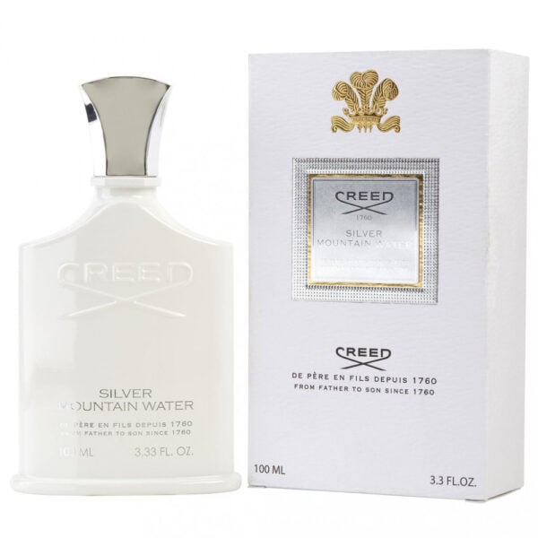 Creed Silver Mountain Water EDP 100ml - Fresh, luxurious fragrance for men and women.