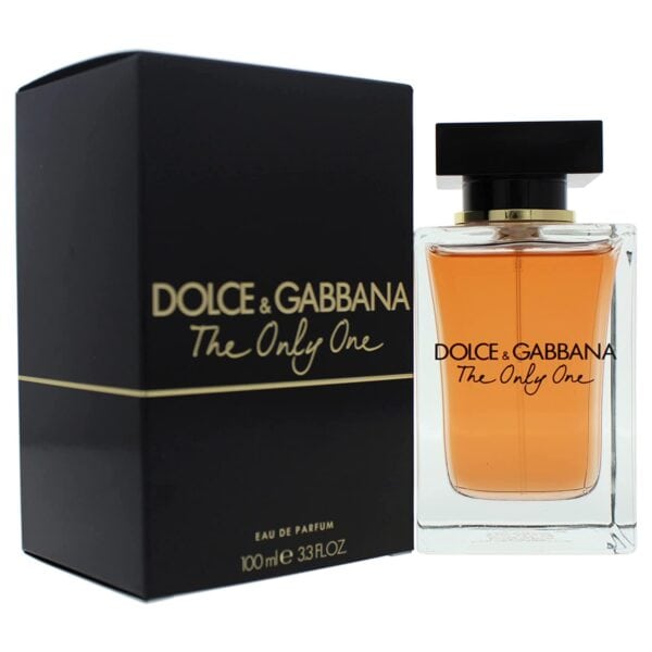 Dolce & Gabbana The Only One EDP 100ml perfume bottle with packaging.
