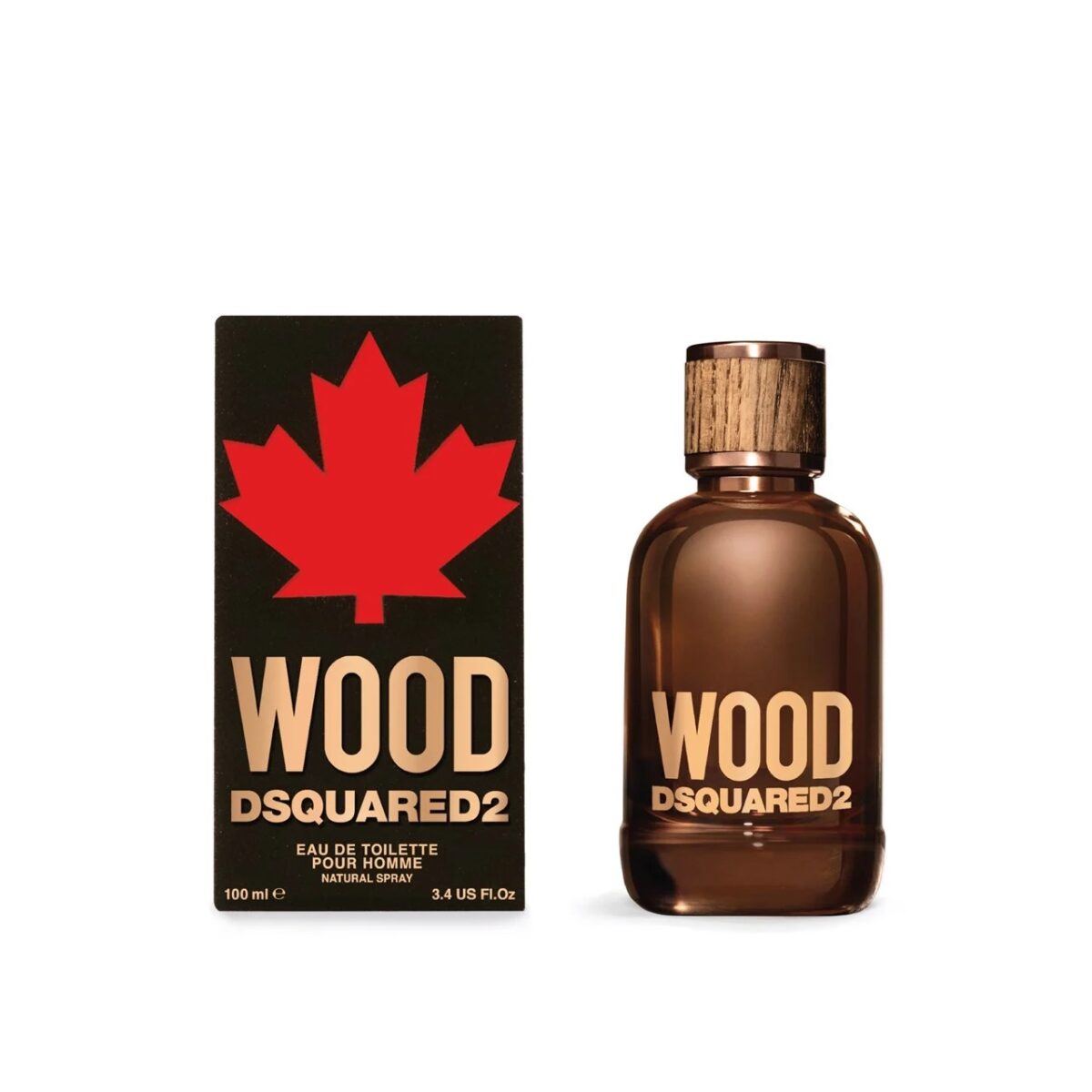 dsquared2 wood pour homme eau de toilette 100ml original