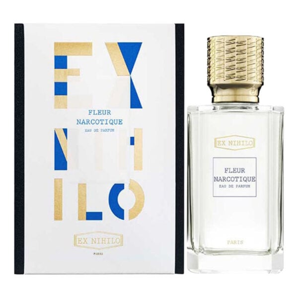 Ex Nihilo Fleur Narcotique EDP 100ml perfume bottle with elegant packaging.