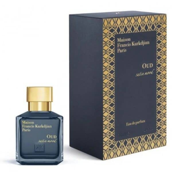 Maison Francis Kurkdjian Oud Satin Mood EDP 70ml, luxurious fragrance for women and men.