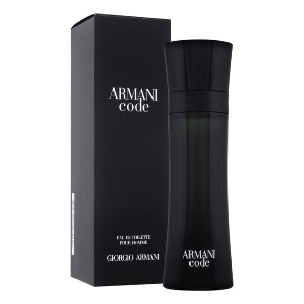 Armani Code Eau de Toilette 125ml for men, elegant fragrance by Giorgio Armani.
