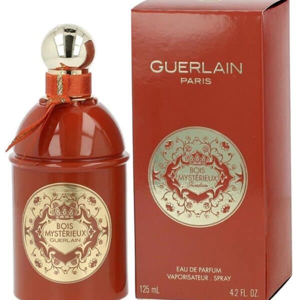Guerlain Bois Mystèrieux EDP 125ml perfume bottle with packaging.