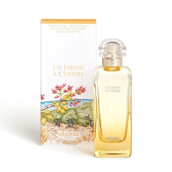 Hermes Un Jardin A Cythere EDT 100ml perfume with floral and citrus notes. Elegant fragrance for wom.
