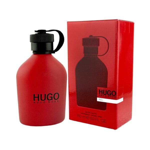 Hugo Boss Hugo Red EDT 150ml fragrance with bold, vibrant scent for men. Perfect for everyday wear a.