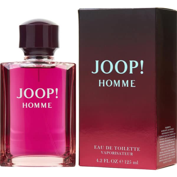 Joop Homme EDT perfume bottle with packaging.