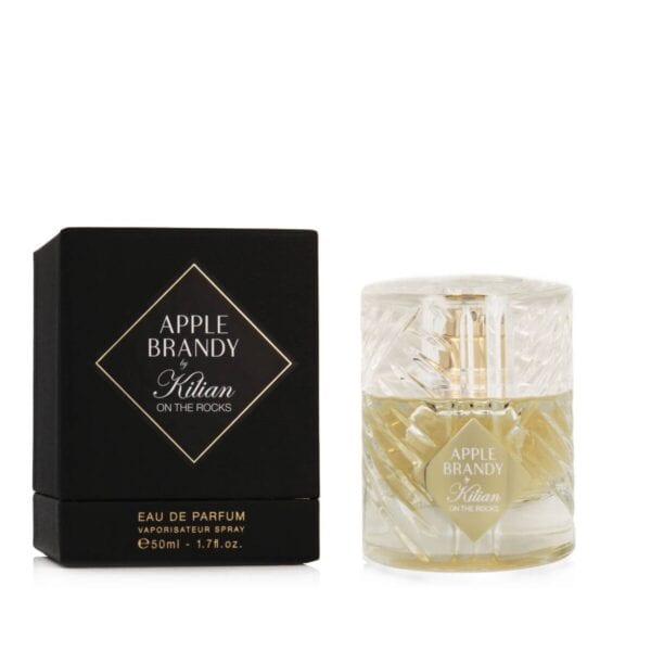 Apple Brandy Kilian perfume bottle and box.