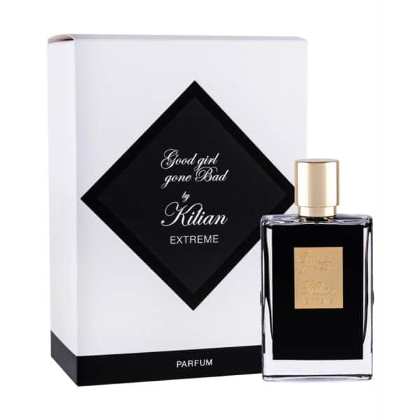 Kilian Good Girl Gone Bad Extreme EDP perfume bottle with packaging.
