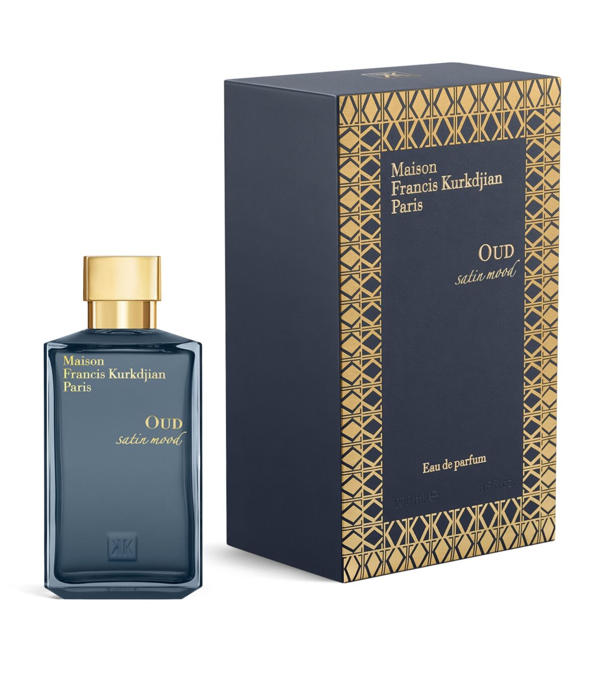 maison francis kurkdjian oud satin mood eau de parfum 200ml