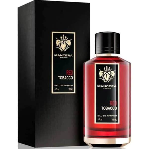 Mancera Red Tobacco EDP 120ml - Luxurious fragrance for men and women.