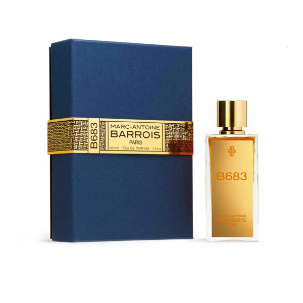 Luxury fragrance bottle with elegant packaging for Marc-Antoine Barrois B683 EDP 100ml.
