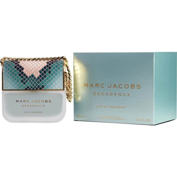 Decadence Eau So Decadent perfume by Marc Jacobs, 100ml, luxurious fragrance for women.