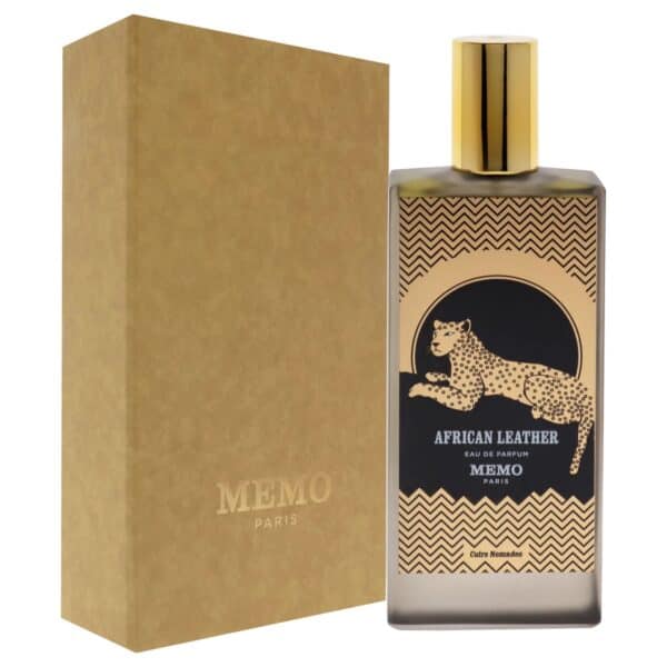 African Leather perfume by Memo Paris with exotic leather scent.