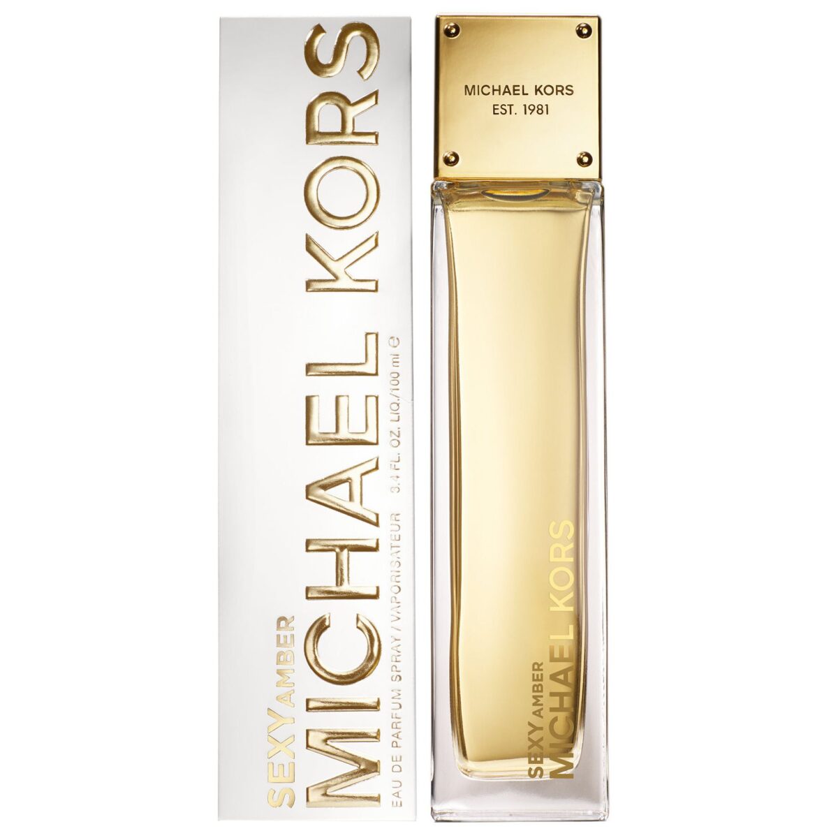 michael kors sexy amber edp 100ml original perfume