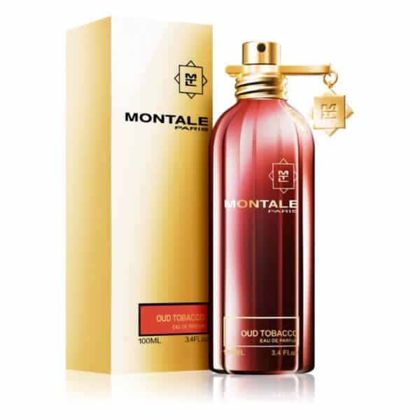 Oud Tobacco by Montale, 100ml, luxurious fragrance with rich tobacco and oud notes.