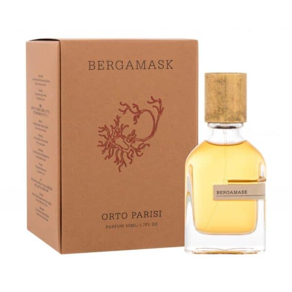 Bergamask Parfum 50ml - Orto Parisi Bergamask fragrance in elegant packaging.
