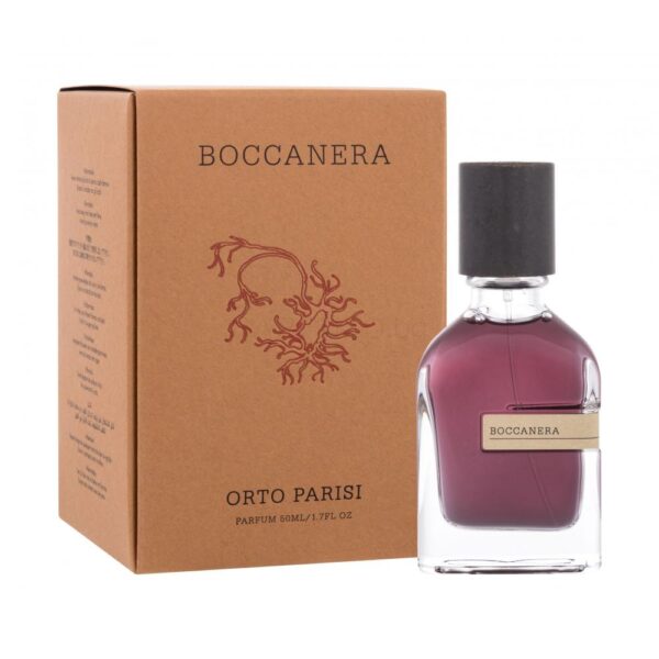 Boccanera Orto Parisi perfume bottle with packaging, 50ml.