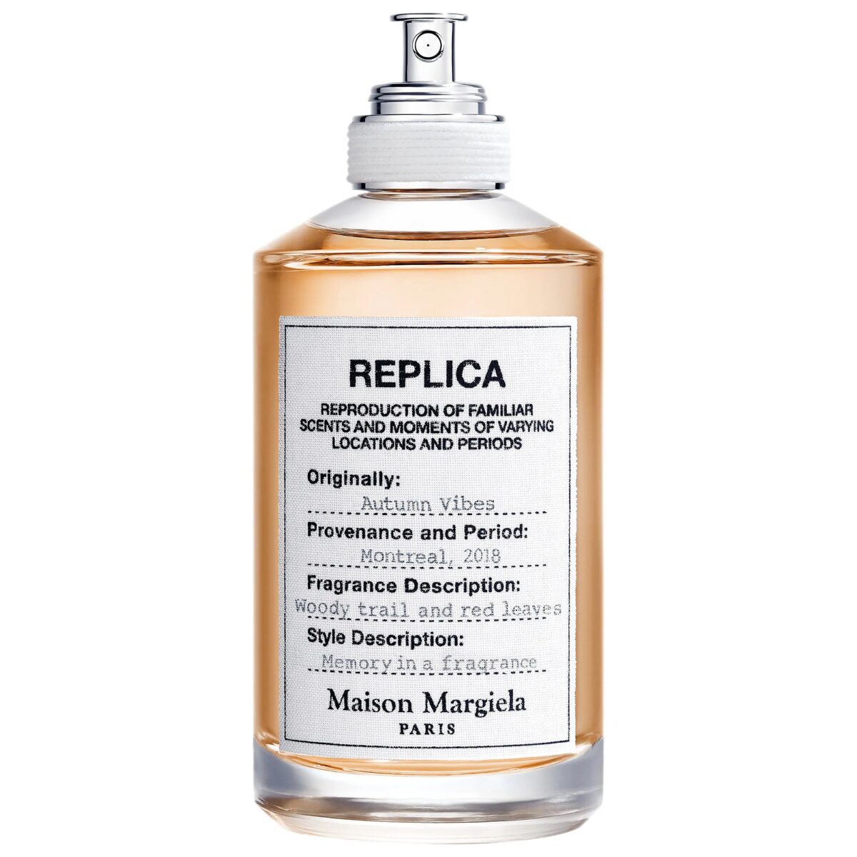 replica autumn vibes 100ml edt perfume