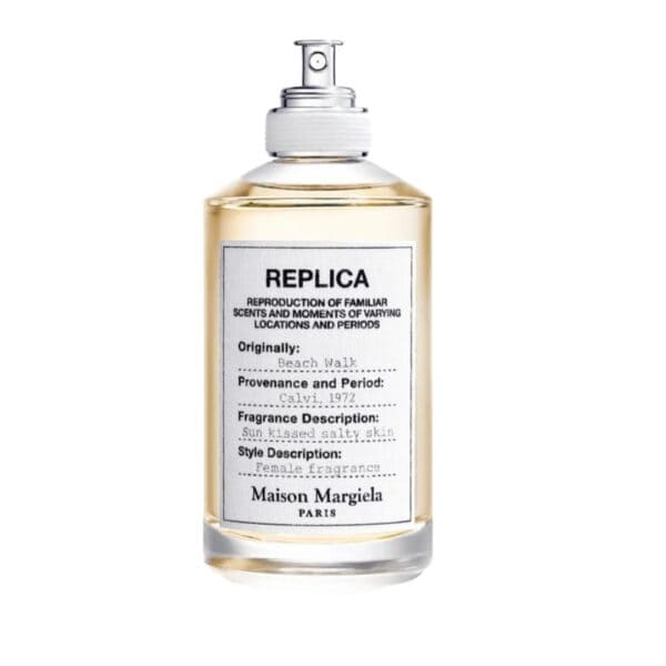 Replica Beach Walk fragrance by Maison Margiela, inspired by seaside strolls and sunny beaches.