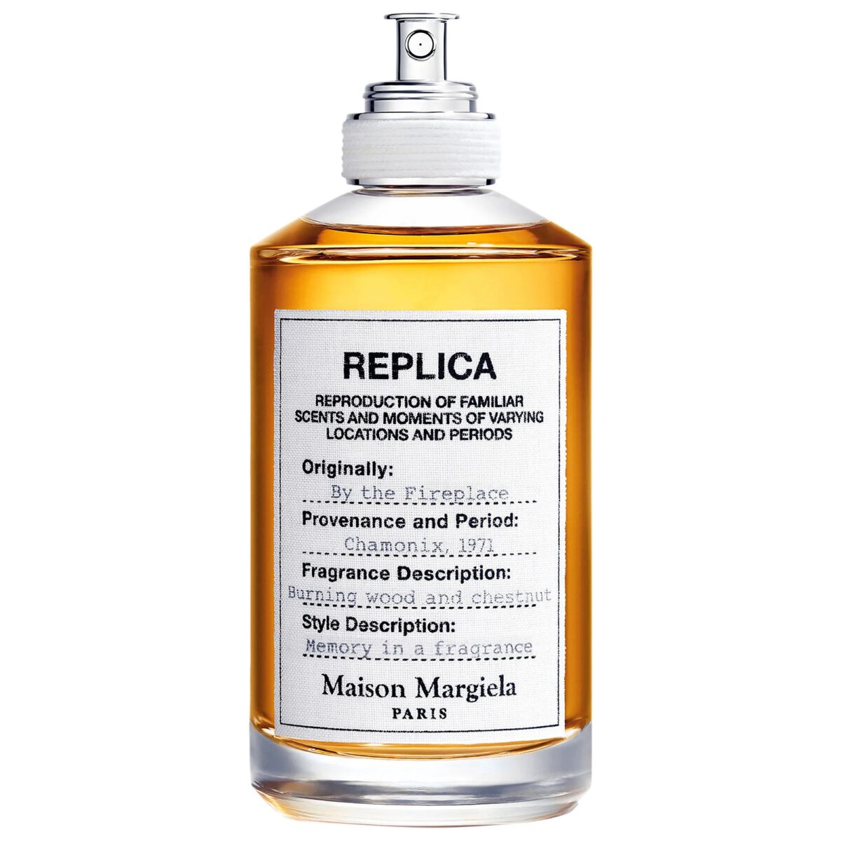 replica fireplace 100ml edt perfume
