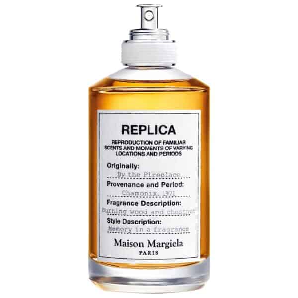 Replica by the Fireplace fragrance bottle for Maison Margiela.