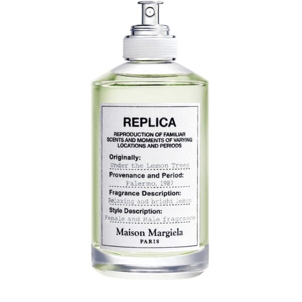 Replica Lemon Trees fragrance by Maison Margiela, inspired by fresh lemon groves.