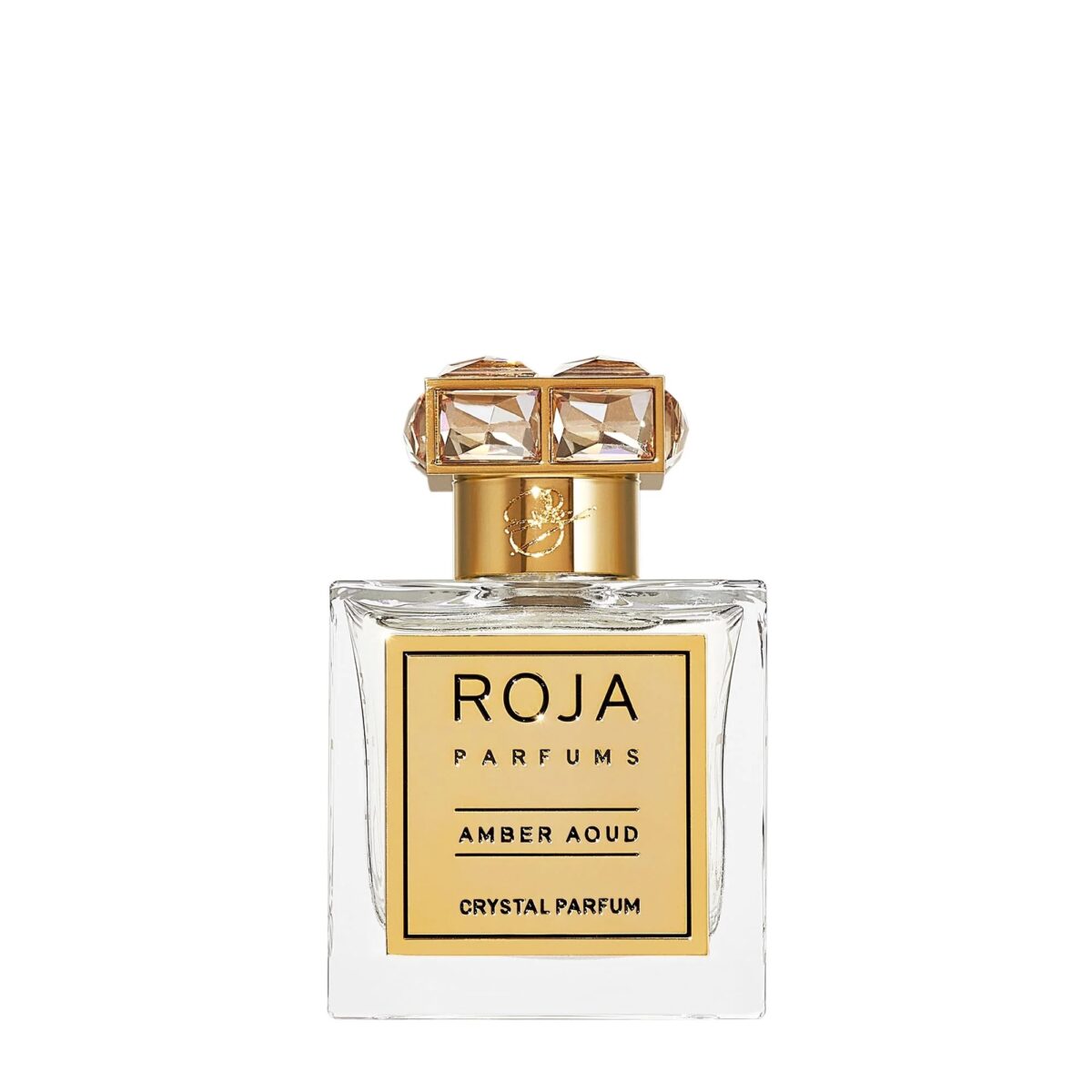 roja amber aoud crystal parfum 50ml