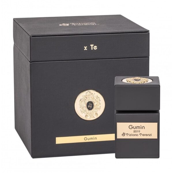Gumin by Tiziana Terenzi, 100ml, luxury fragrance gift set.