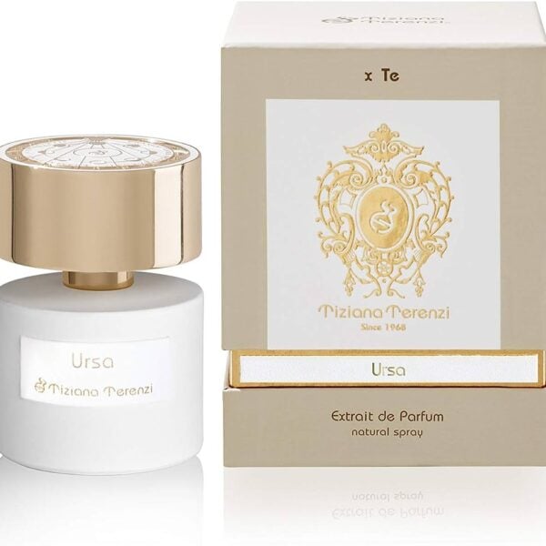 Ursa Tiziana Terenzi perfume bottle with elegant packaging.